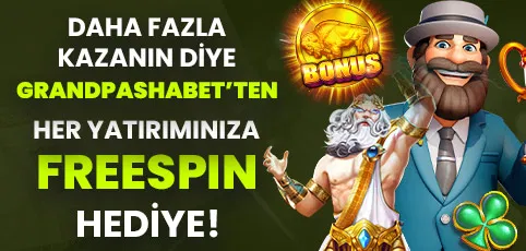 HER YATIRIMINIZA HEDİYE FREESPİN
